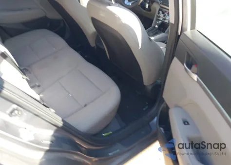 2019 Hyundai Elantra Se from USA, damaged, VIN 5NPD74LFXKH445209